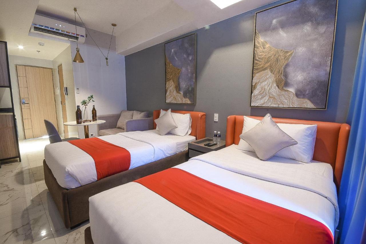 Skyloft Hotel Манила Экстерьер фото
