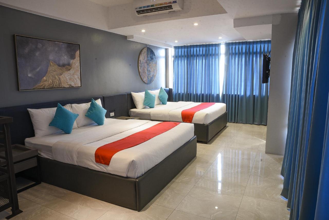 Skyloft Hotel Манила Экстерьер фото