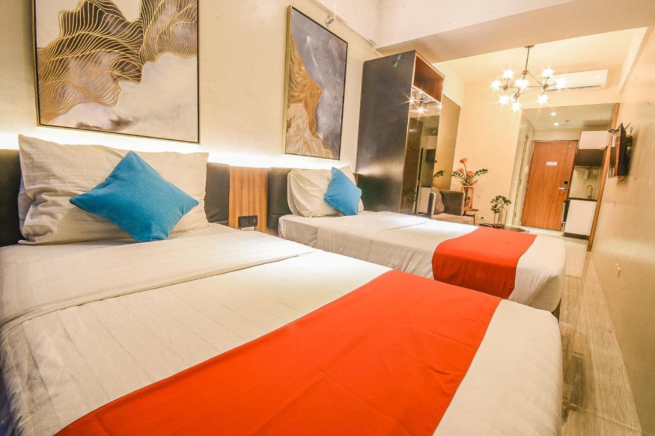 Skyloft Hotel Манила Экстерьер фото